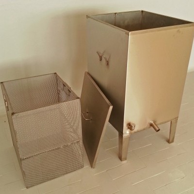 Caldeira Derreter Cera Inox 59x51