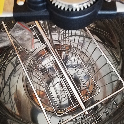 Extractor Tangencial Manual 2/4 Quadros Económico