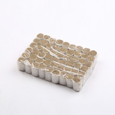 Pacote de 50 pequenos charutos com película plástica