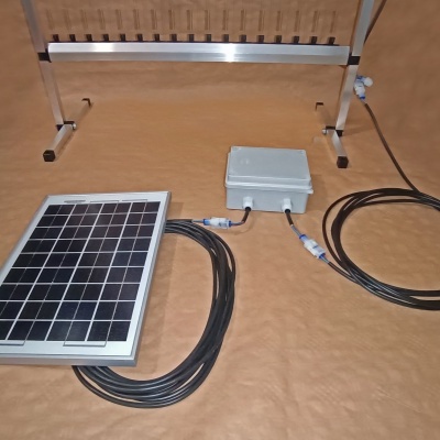 Kit 2 Harpas Eléctricas Completo