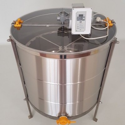 Extractor Inox Eléctrico Radial 24 1/2 quadros Reforçado