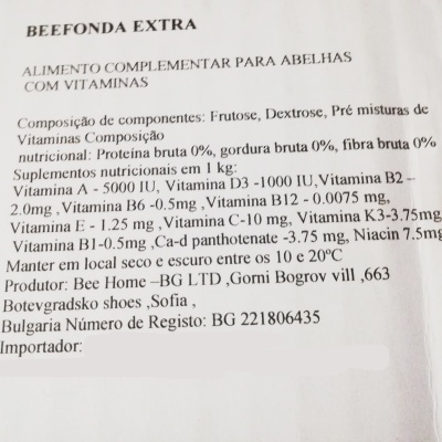 BEEFonda Extra Caixa 20kg