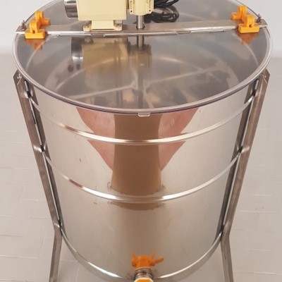 Extractor Inox Eléctrico Radial 8 1/2 quadros