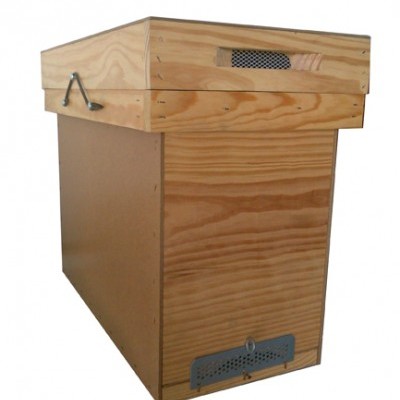 Colmeia Núcleo - Porta Enxames em Platex s/ Quadros