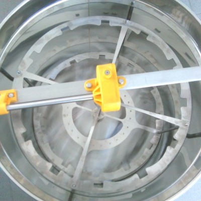 Extractor Inox Manual Radial 12 1/2 quadros