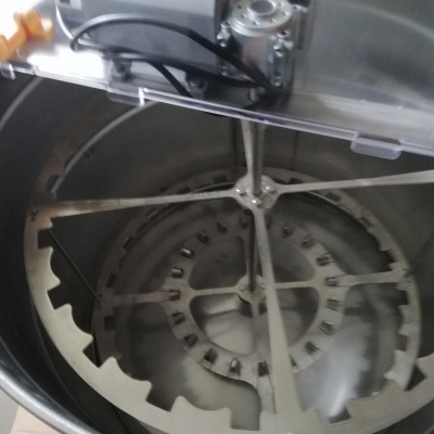 Extractor Inox Eléctrico Radial 20 1/2 quadros