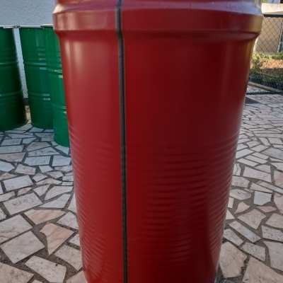 Bidão Chapa usado s/ cinta de aperto