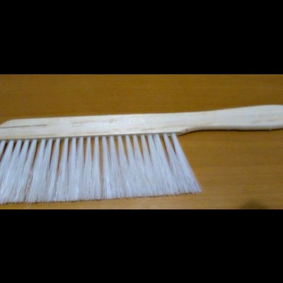 Escova Sacudir Abelhas Branca - Pequena