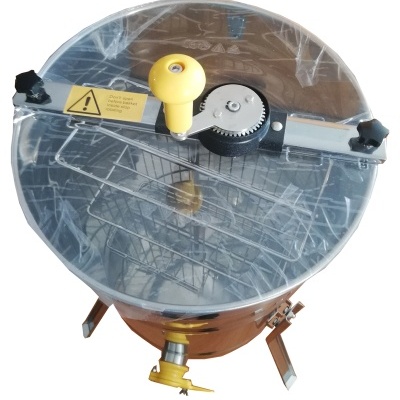 Extractor Tangencial Manual 2/4 Quadros Económico com Pernas