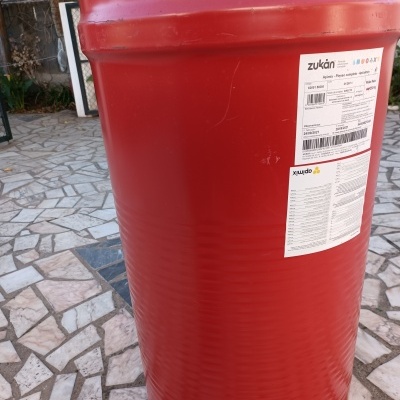 Bidão Chapa usado s/ cinta de aperto