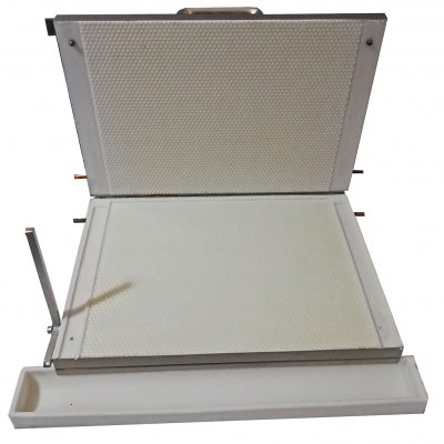 Prensa para moldar Cera Refrigerada 415 X 255 mm