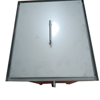 Caldeira Inox Quadrada 100L