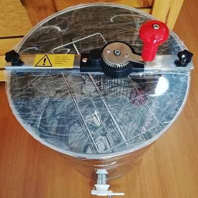 Extractor Tangencial Manual 2/4 Quadros Económico