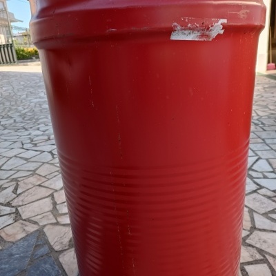 Bidão Chapa usado s/ cinta de aperto