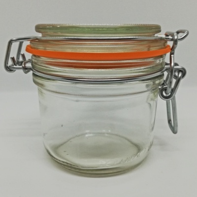 Frasco 200ml - Fecho Hermético - Avulso