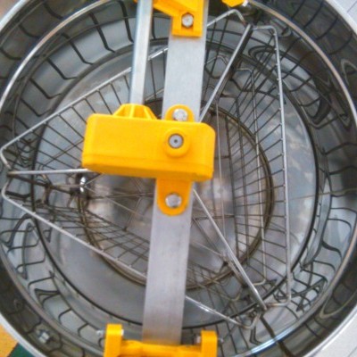 Extractor Inox Eléctrico Tangencial 3/6 quadros