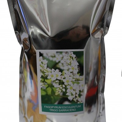 Trigo Sarraceno 25kg - Fagopyrum esculentum