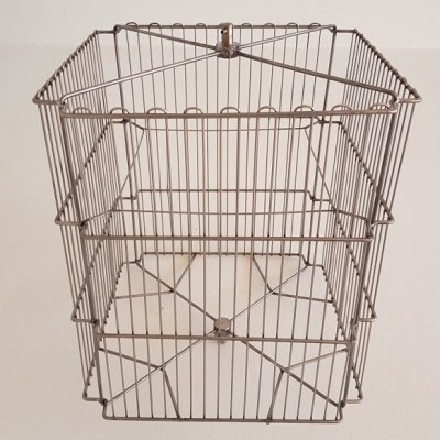 Extractor Inox Eléctrico Tangencial 4/8 quadros