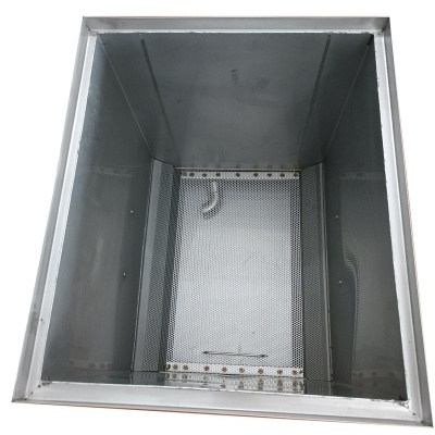 Caldeira Inox Quadrada 100L