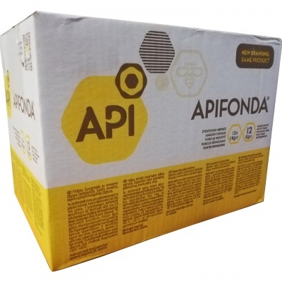 Apifonda - Caixa 12kg (embalagem 1kg)