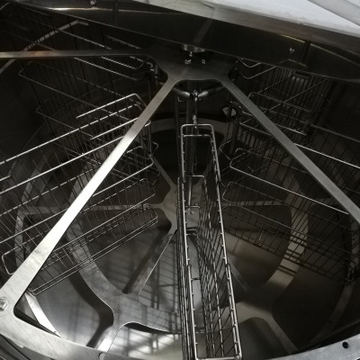 Extractor Inox Eléctrico Reversível Universal 6 quadros