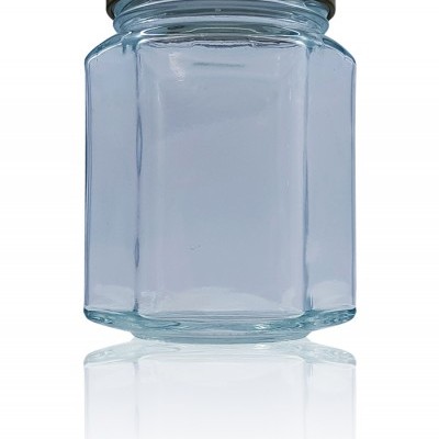 Frasco 314ml - Hexagonal