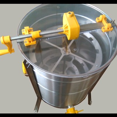 Extractor Inox Manual Radial 20 1/2 quadros