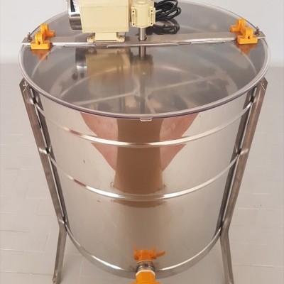 Extractor Inox Eléctrico Radial 9 1/2 quadros