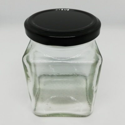 Frasco 270ml - Quadrado - Avulso