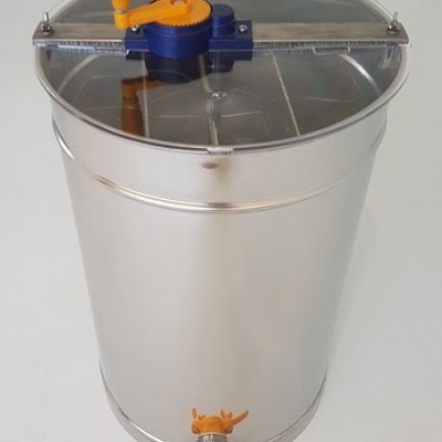 Extractor Inox Manual Tangencial 2/4 quadros