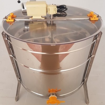 Extractor Inox Eléctrico Radial 20 1/2 quadros