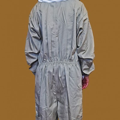 Fato Pano Simples Reforçado Algodão Castanho