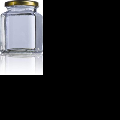 Frasco 270ml - Quadrado - Avulso