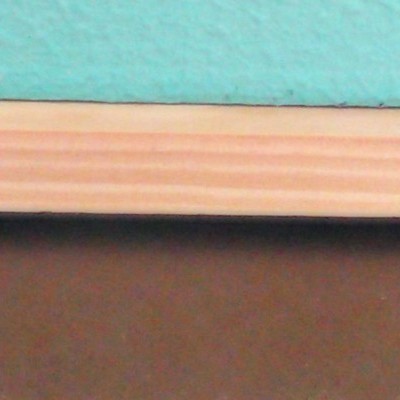 Régua Entrada Colmeia Anti Velutina em Madeira