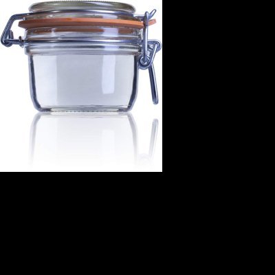 Frasco 125ml - Fecho Hermético - Avulso