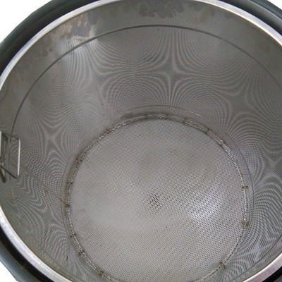 Caldeira Aço Inox Eléctrica para Cera 200lt