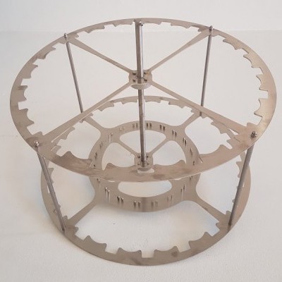 Extractor Inox Manual Radial 20 1/2 quadros