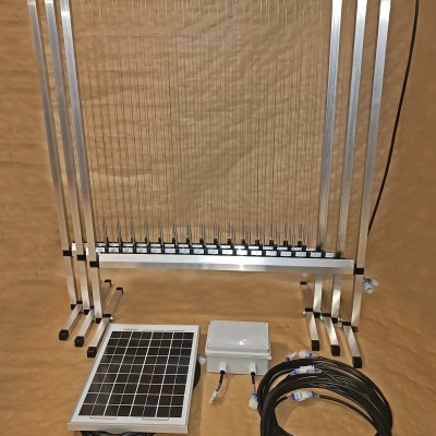 Kit 3 Harpas Eléctricas Completo