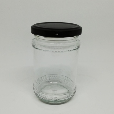 Frasco 300ml com Favos