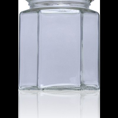 Frasco 210ml - Hexagonal - Avulso