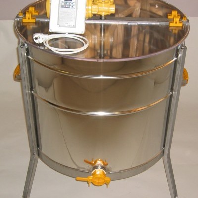 Extractor Inox Eléctrico Radial 16 1/2 quadros