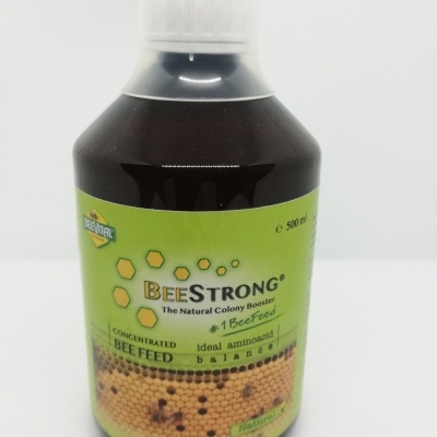 Frasco de suplemento para abelhas BEESTRONG 500 ml