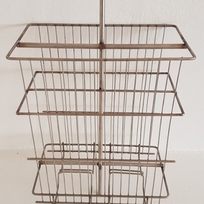 Extractor Inox Manual Tangencial 2/4 quadros Com Filtro e Bidão