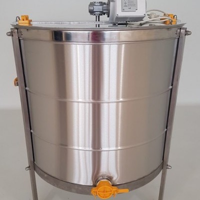 Extractor Inox Eléctrico Radial 12 quadros Reforçado