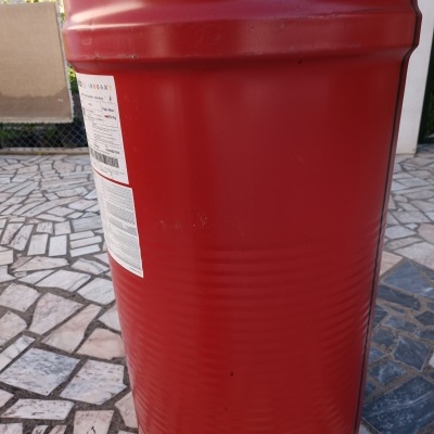 Bidão Chapa usado s/ cinta de aperto