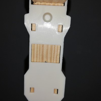 Separador quadros Hoffmann em plástico