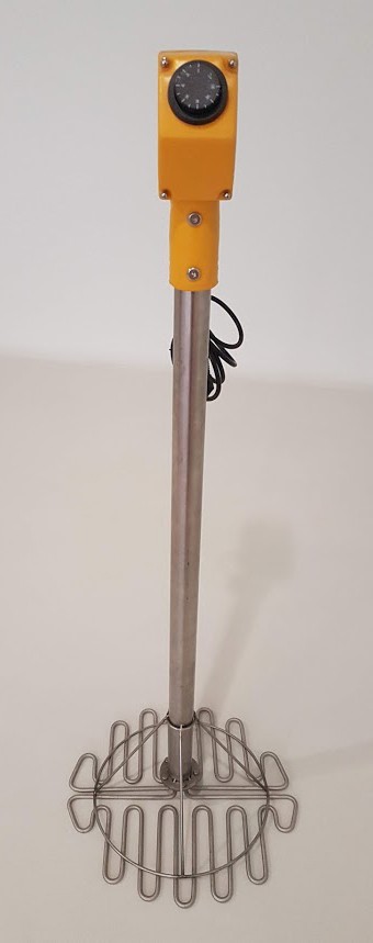 Descristalizador Mel Aço Inox Eléctrico 1000x420mm