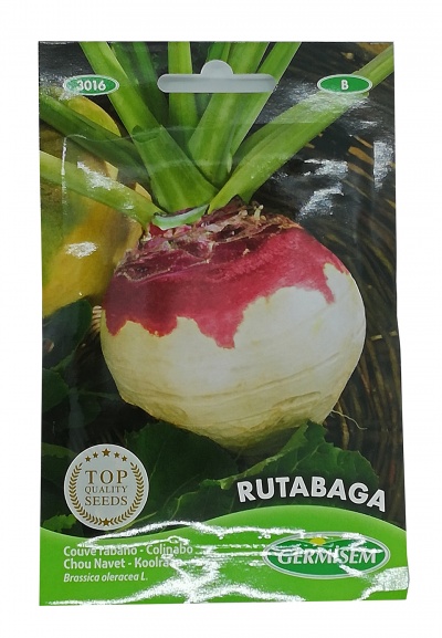 Semente Couve Rábano - Nabo 5g