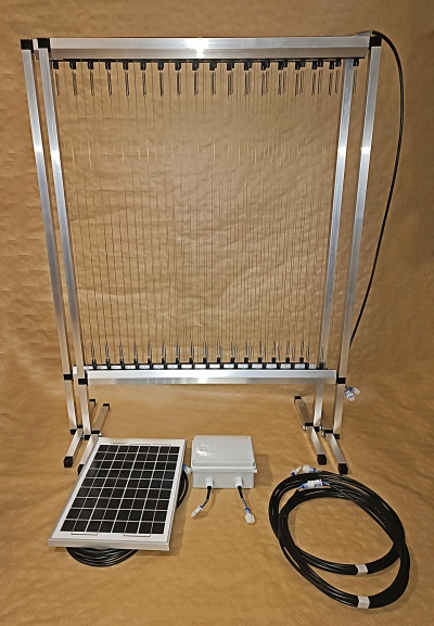 Kit 2 Harpas Eléctricas Completo