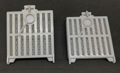 Jaulas Prender Rainha (Conjunto de 2 Jaulas)